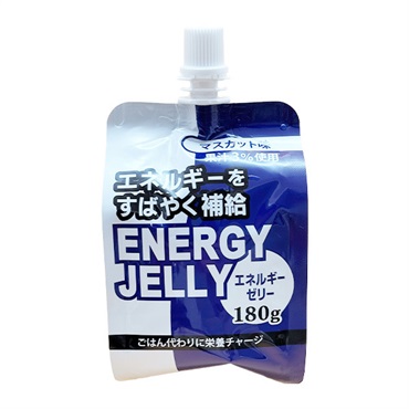 セイウフーズ エネルギーゼリー マスカット味 180g