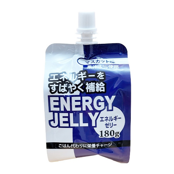 セイウフーズ エネルギーゼリー マスカット味 180g