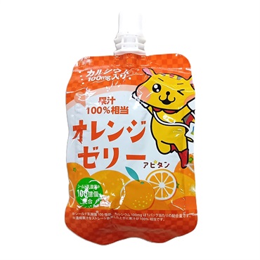 セイウフーズ 果汁100％相当オレンジゼリー 150g