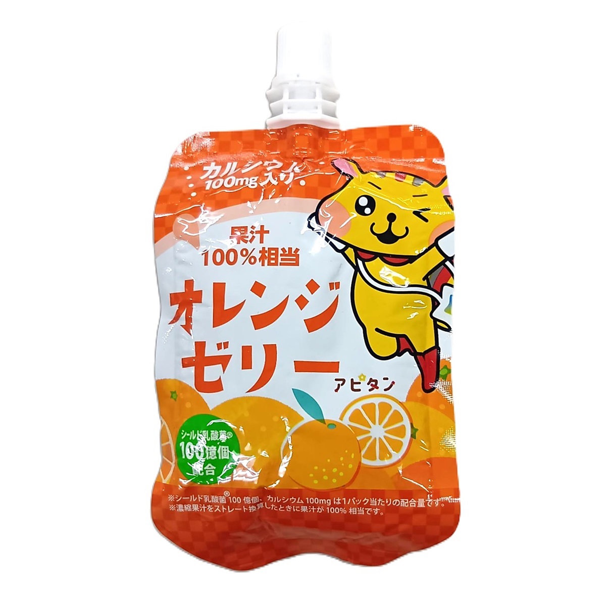 セイウフーズ 果汁100％相当オレンジゼリー 150g