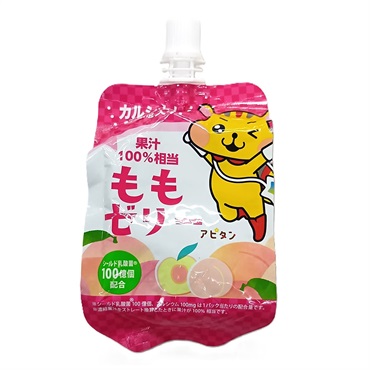 セイウフーズ 果汁100％相当ももゼリー 150g