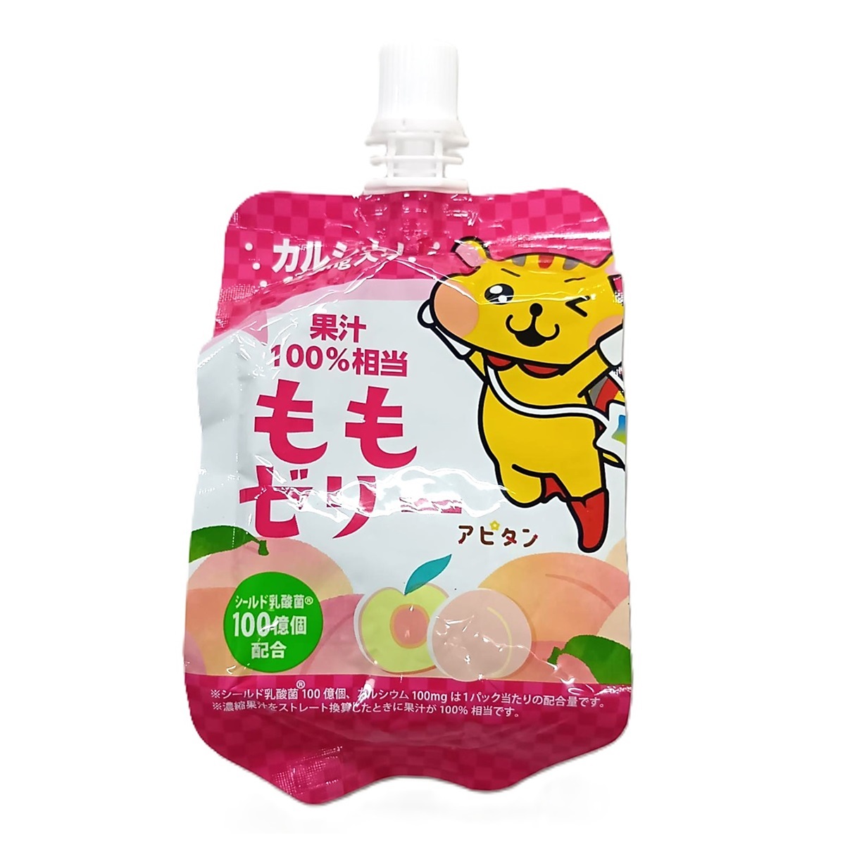 セイウフーズ 果汁100％相当ももゼリー 150g