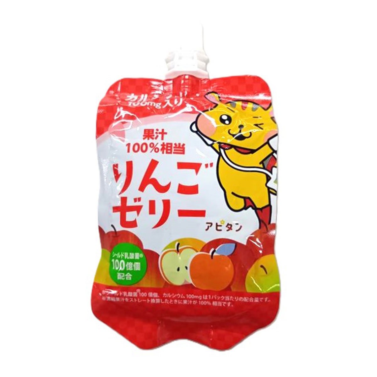 セイウフーズ 果汁100％相当りんごゼリー 150g