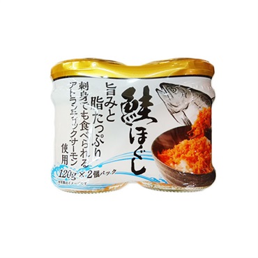 マルワ食品 鮭フレーク 120g×2個パック