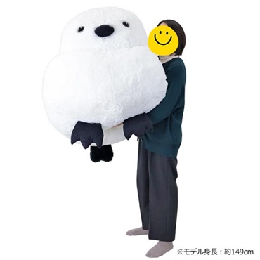 もっと！大きなぬいぐるみ　シマエナガ