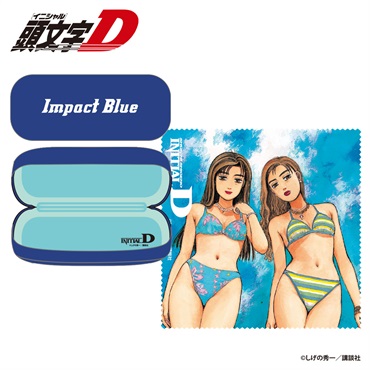 ☆頭文字D Impact Blue メガネケース