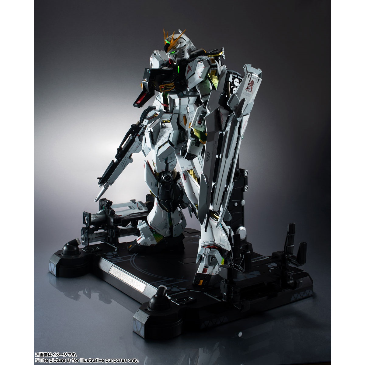 2026年8月再販】METAL STRUCTURE 解体匠機 RX-93 νガンダム（再販版