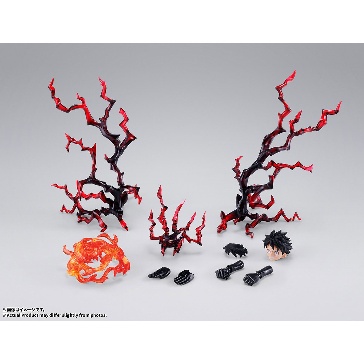 【2027年4月発売】S.H.Figuarts モンキー・D・ルフィ -新世界 -オプションパーツセット