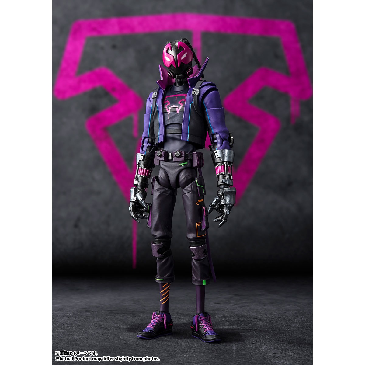 【2027年6月発売】S.H.Figuarts マイルス・G・モラレス（スパイダーマン：アクロス・ザ・スパイダーバース）-42 MILES ON THE PROWLER’S PATH-