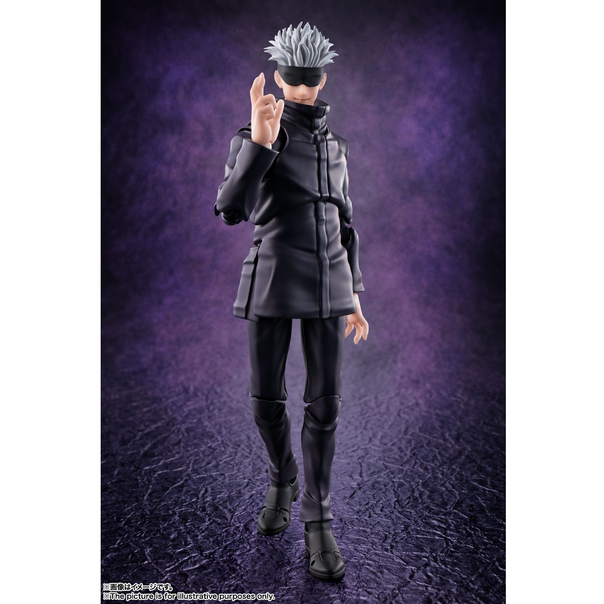【2026年12月発売】S.H.Figuarts 五条悟（再販版）