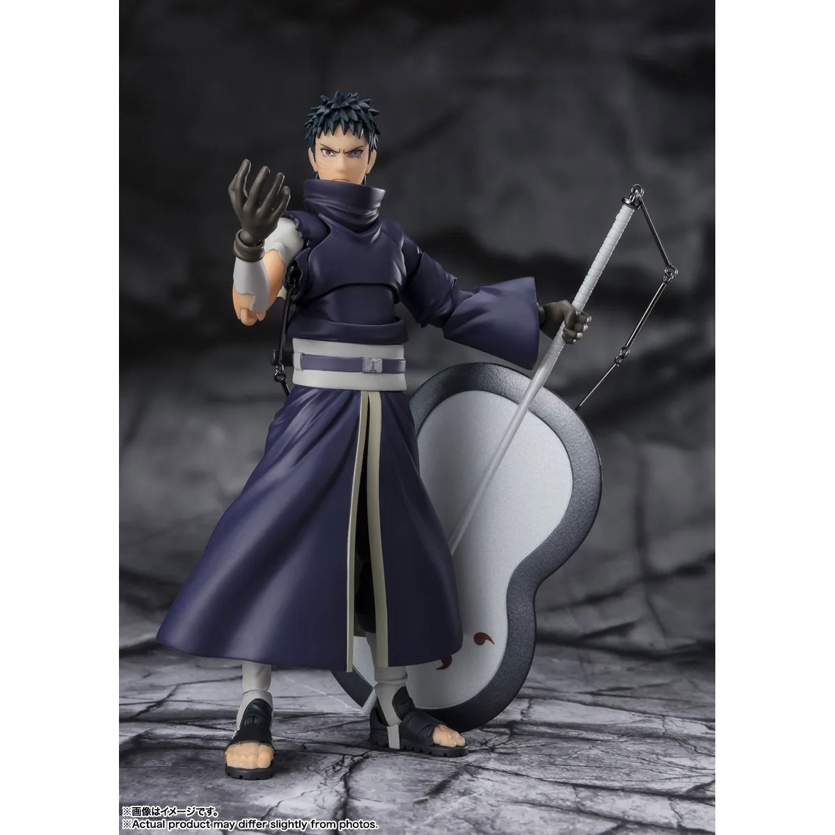 【2027年2月発売】S.H.Figuarts うちはオビト -虚ろなる絶望の夢-（再販版）