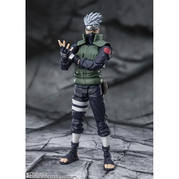 【2027年2月発売】S.H.Figuarts はたけカカシ -勇名轟く写輪眼の英雄-（再販版）