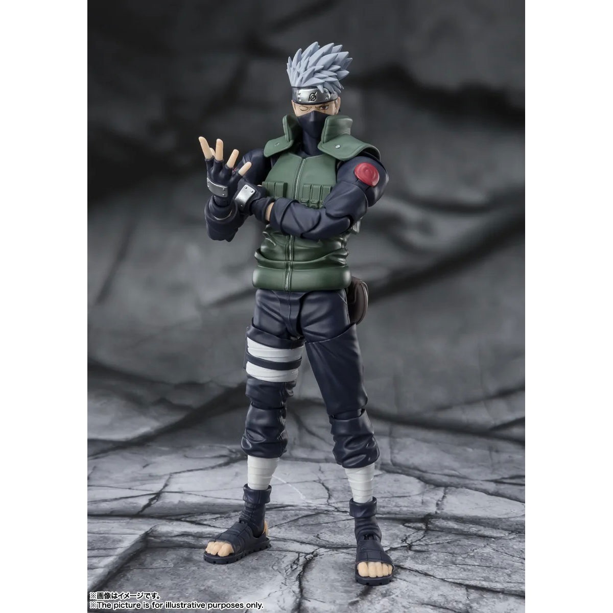 【2027年2月発売】S.H.Figuarts はたけカカシ -勇名轟く写輪眼の英雄-（再販版）