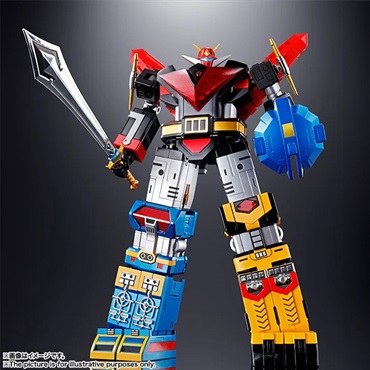【2027年2月発売】超合金魂 GX-60R 宇宙大帝ゴッドシグマ（リニューアルバージョン）（再販版）