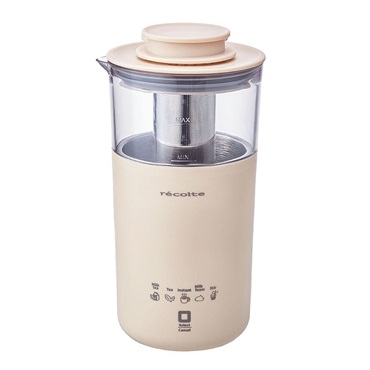 レコルト　ミルクティーメーカー RMT-1 ホワイト