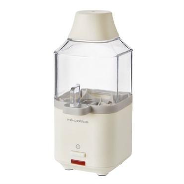 レコルト　エッグスチーマー RES-1RW ホワイト