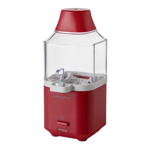 レコルト　エッグスチーマー RES-1R レッド