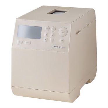 レコルト　コンパクトベーカリー RBK-1W クリームホワイト