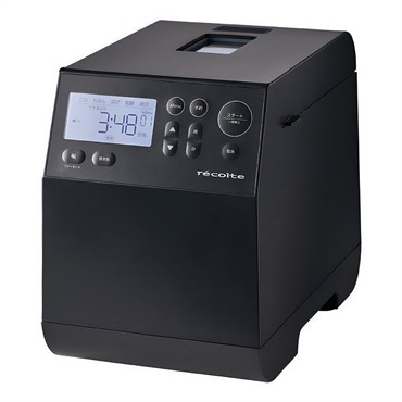 レコルト　コンパクトベーカリー RBK-1GY グレー