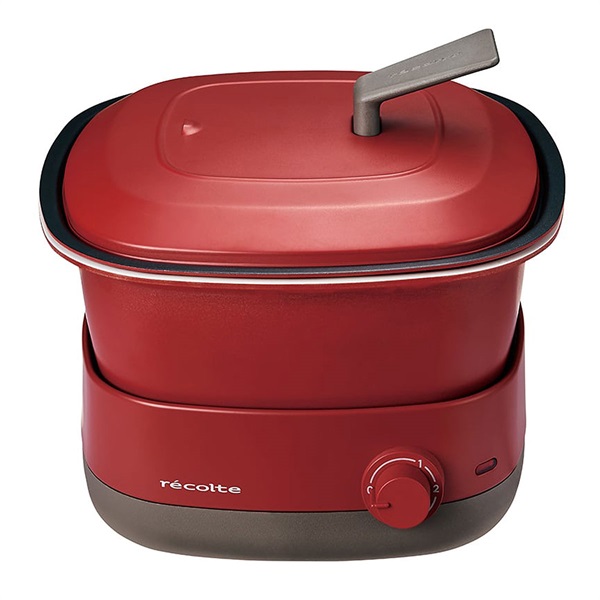 レコルト　ポッドデュオ キャレ RPD-4R レッド