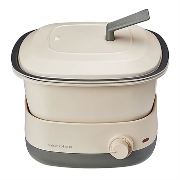 レコルト　ポッドデュオ キャレ RPD-4W クリームホワイト