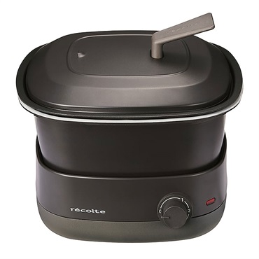 レコルト　ポッドデュオ キャレ RPD-4GY グレー