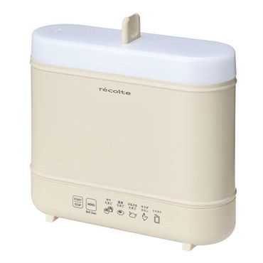 レコルト　エッグ＆ボイルクッカー REB-1W クリームホワイト