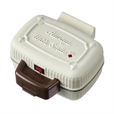 レコルト　プレスサンドメーカーミニ RPS-3W ホワイト