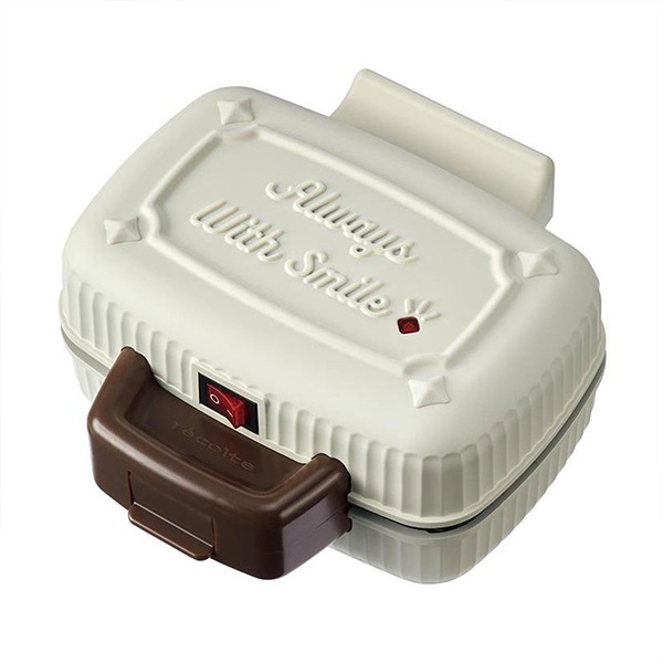 レコルト　プレスサンドメーカーミニ RPS-3W ホワイト