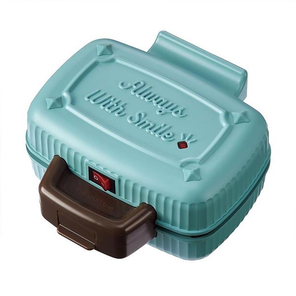 レコルト　プレスサンドメーカーミニ RPS-3BL ペールブルー