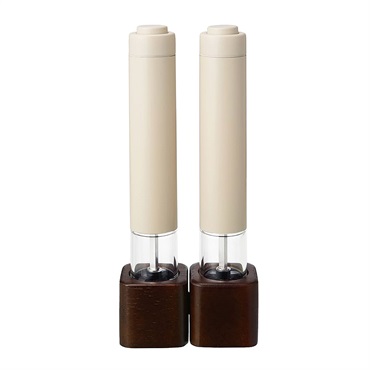 レコルト　電動ソルト＆ペッパーミニ RMM-1W クリームホワイト