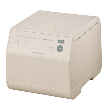 レコルト　クッキングライスクッカー RCR-2W クリームホワイト