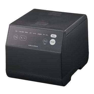 レコルト　クッキングライスクッカー RCR-2GY グレー
