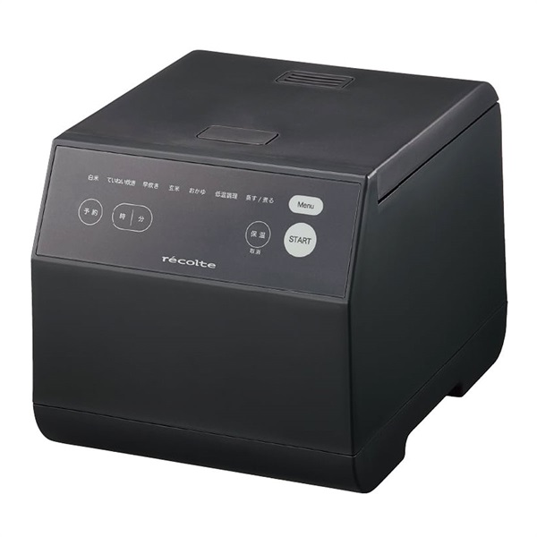 レコルト　クッキングライスクッカー RCR-2GY グレー