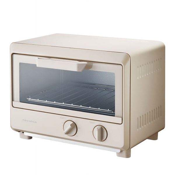 レコルト　オーブントースター ROT-2W クリームホワイト