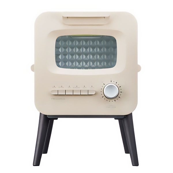 レコルト　スライドラックトースター RSR-2W クリームホワイト