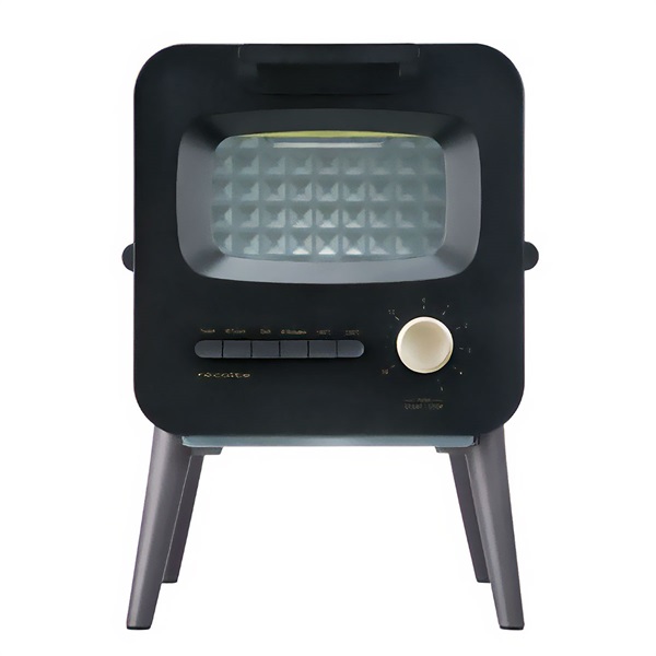 レコルト　スライドラックトースター RSR-2BK ブラック