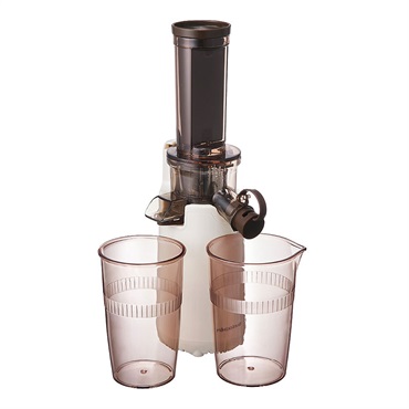 レコルト　コールドプレスジューサーミニ RCJ-1W ホワイト