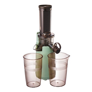 レコルト　コールドプレスジューサーミニ RCJ-1GE セージグリーン