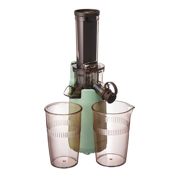 レコルト　コールドプレスジューサーミニ RCJ-1GE セージグリーン