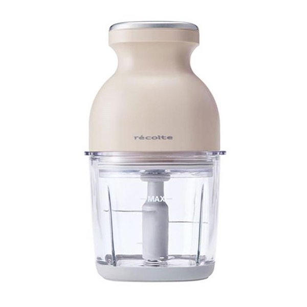 レコルト　コードレスカプセルカッターボンヌ RCP-7W クリームホワイト