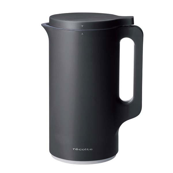 レコルト　自動調理ポット RSY-2WBK ナチュラルブラック