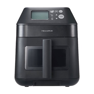 レコルト　ハイスチームエアーオーブン RAO-3BK ナチュラルブラック