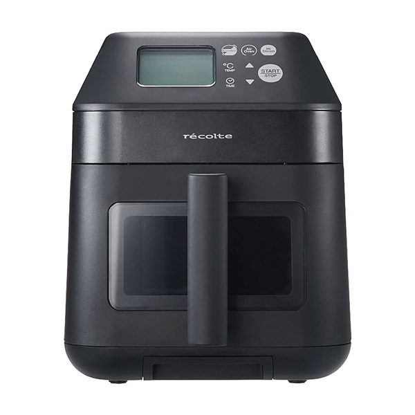 レコルト　ハイスチームエアーオーブン RAO-3BK ナチュラルブラック
