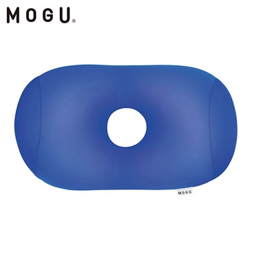 MOGU ビーズクッション ホールピロー ロイヤルブルー