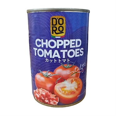 メモス ドーロ カットトマト缶 400g