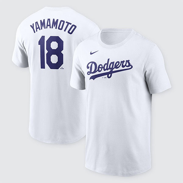 NIKE 山本由伸 ネーム＆ナンバーTシャツ　L