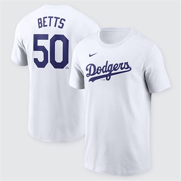 NIKE ベッツ ネーム＆ナンバーTシャツ　L