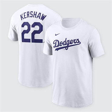 NIKE カーショウ ネーム＆ナンバーTシャツ　M