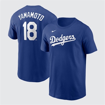 NIKE 山本由伸 ネーム＆ナンバーTシャツ　M